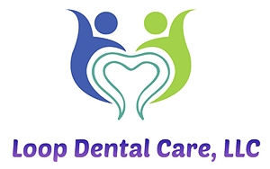 Denthetics LLC Kenosha Dental Office Logo